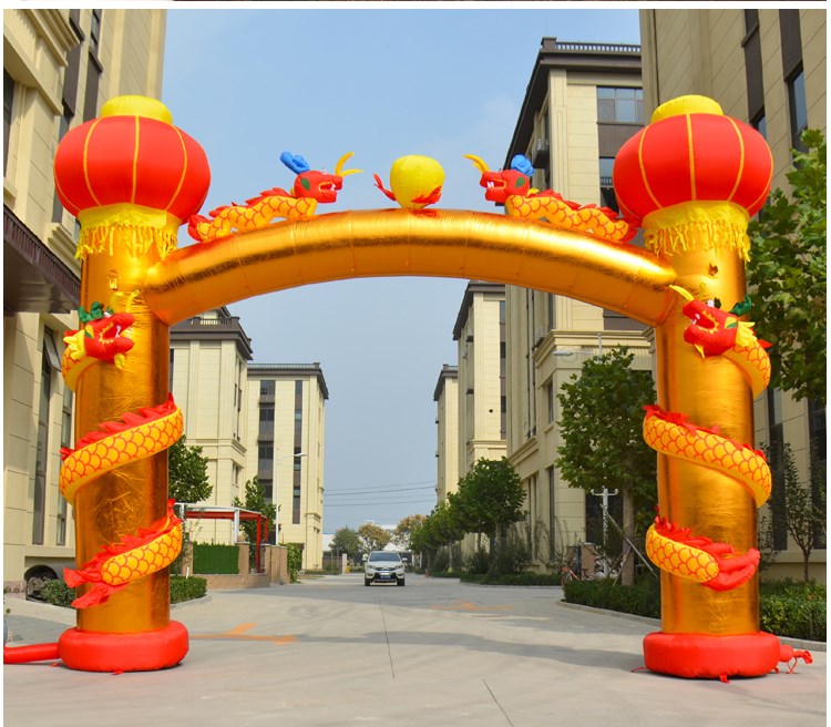 广西金色庆典拱门