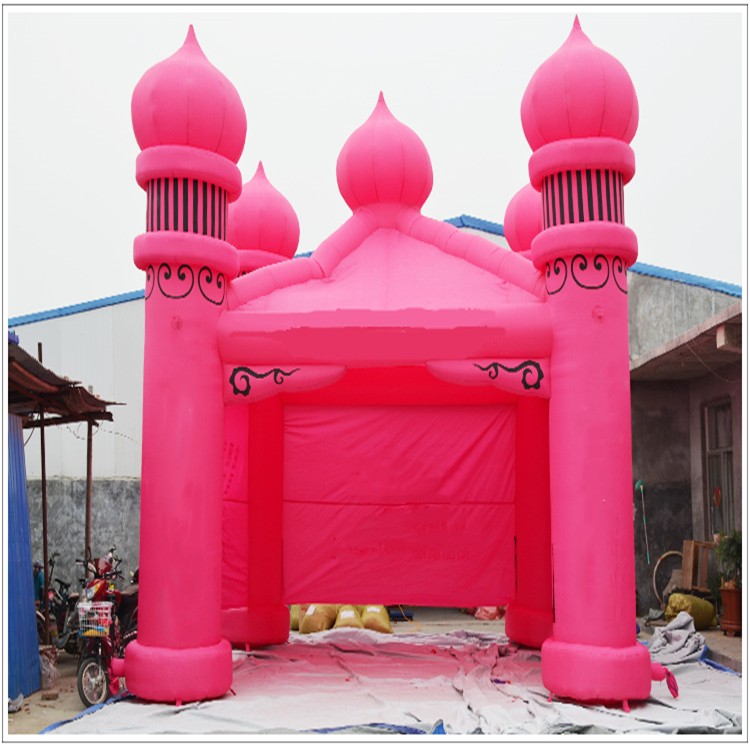 广西粉色帐篷